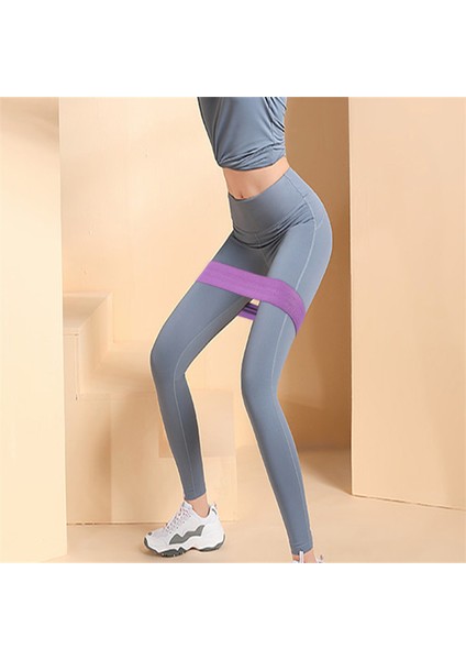 Pembe Tarzı Xl Boyutu Unisex Kaymaz Gerilebilir Spor Yoga Spor Elastik Kemer Kalça Köprüsü Squat Streç Lateks Yoga Elastik Kemer (Yurt Dışından) indirimleri