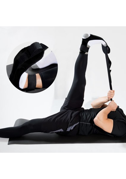 Bale Dans Jimnastik Eğitmeni Için Yoga Esneklik Bacak Streç Kemer Germe Bacak Kayışı (Yurt Dışından)
