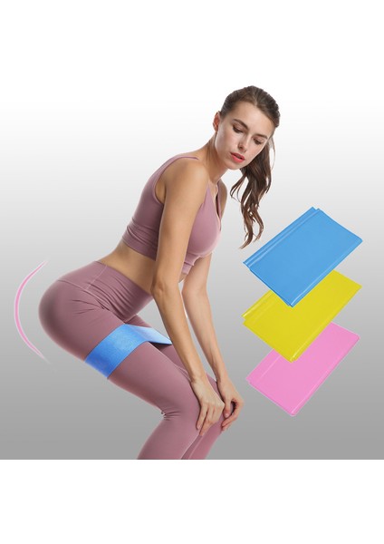 Sarı Stil Yoga Pilates Streç Direnç Bandı Egzersiz Fitness Bandı Eğitim Elastik Fitness Kauçuk Doğal Spor Ev Spor Salonu Yoga 1 Adet (Yurt Dışından) fiyatları