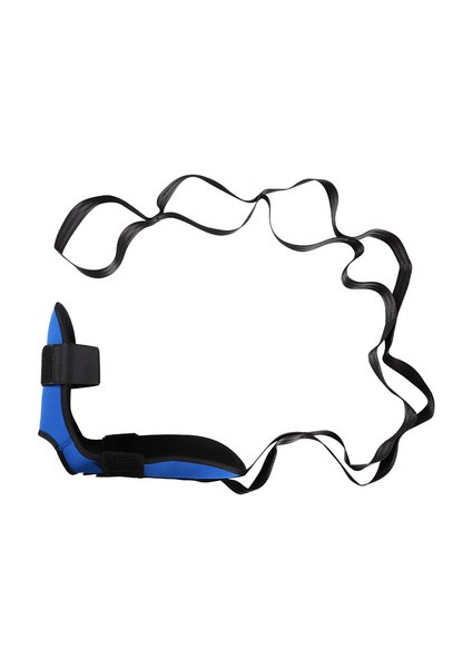 Mavi Stil Fasya Sedye Nihayet Tekrar Esnek Yoga Kayışı Kemer Antrenmanı ve Egzersiz Inme Hemipleji Rehabilitasyonu Bacak Sedyesi (Yurt Dışından)