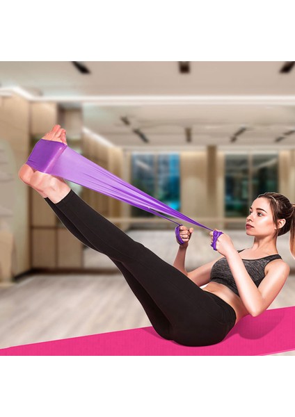 Mavi Stil 1.5m Yoga Elastik Bant Streç Lastik Bant Fitness Egzersiz Direnç Bantları Elastik Fitness Ekipmanları ve Yoga Egzersiz Bantları (Yurt Dışından) modelleri