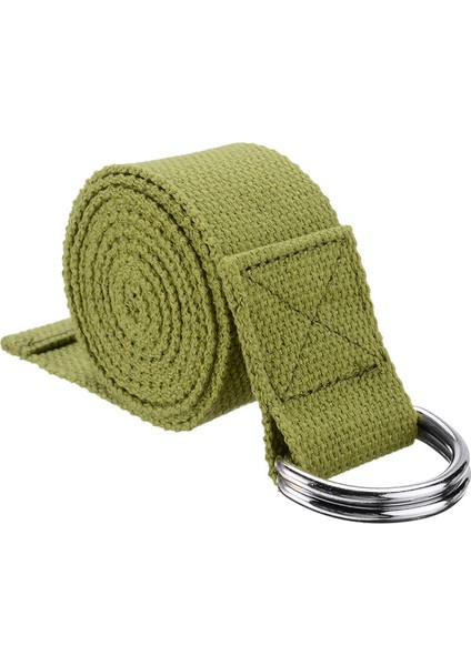 Menekşe Tarzı Ayarlanabilir Spor Halat Yoga Pamuk Germe Kayışı D-Ring Kemer Spor Salonu Bel Bacak Direnci Egzersiz Bandı Spor Yoga Kemeri (Yurt Dışından) fırsatları