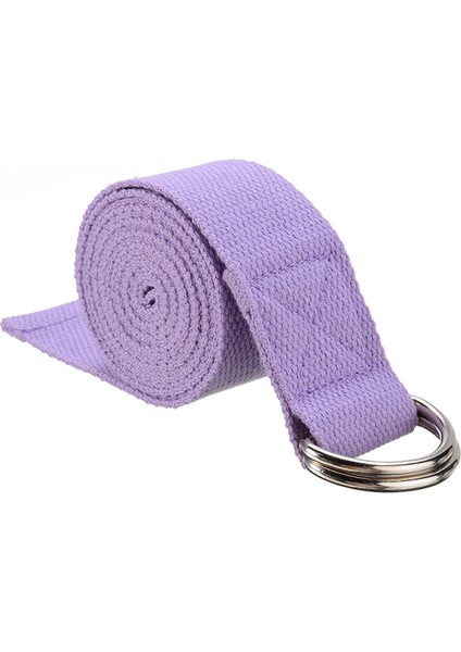 Menekşe Tarzı Ayarlanabilir Spor Halat Yoga Pamuk Germe Kayışı D-Ring Kemer Spor Salonu Bel Bacak Direnci Egzersiz Bandı Spor Yoga Kemeri (Yurt Dışından) indirimleri