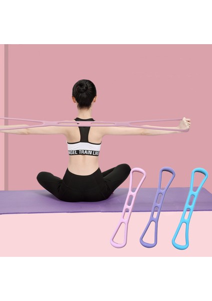 Mor Tarzı Ralli Bacaklar Spor Egzersiz Ayak Bilekleri Döngü Omuzlar Yoga Ekipmanları Ev Kolları Streç Kalçalar Sırt Bandı Direnç Şekli Spor Salonu Malzemeleri (Yurt Dışından) fiyatları