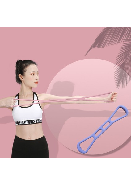 Mor Tarzı Ralli Bacaklar Spor Egzersiz Ayak Bilekleri Döngü Omuzlar Yoga Ekipmanları Ev Kolları Streç Kalçalar Sırt Bandı Direnç Şekli Spor Salonu Malzemeleri (Yurt Dışından) modelleri