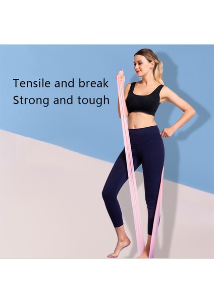 Mavi Stil M Boyutu Yoga Direnç Bandı Spor Elastik Bant Spor Salonu Ekipmanları Ev Spor Için Tpe Vücut Geliştirme Germe Kemeri (Yurt Dışından) fırsatları