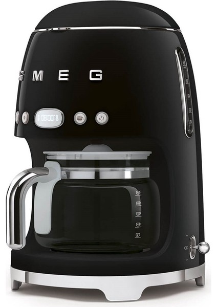 SMEG DCF02BLEU SİYAH FİLTRE KAHVE MAKİNESİ