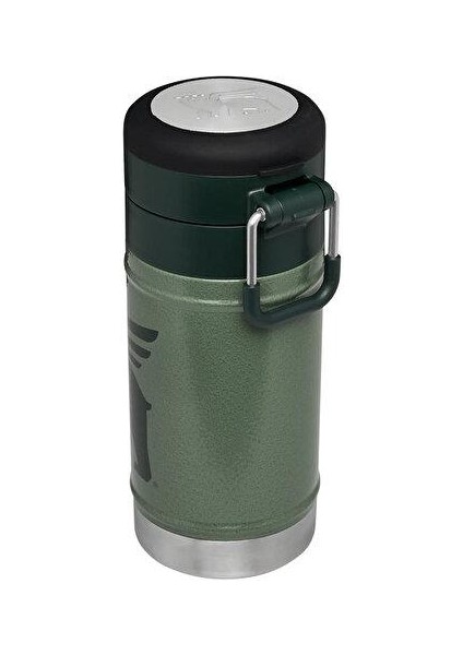 The Flowsteady Bear Cub Bottle Termos 0,35 L Açık Yeşil
