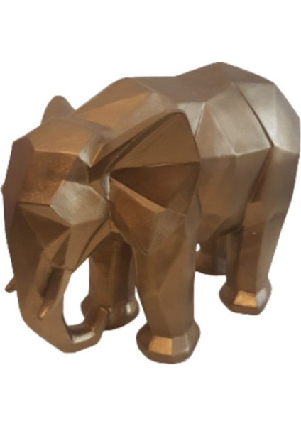 Sarı Kubik Fil Dekor Ev Ofis Dekorasyonu fiyatları