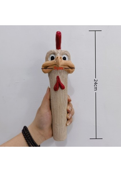 Dış Dekorasyon Büyük Horoz Avlu Heykeli Reçine El Sanatları Bahçe Zemin Ekleme (Yurt Dışından) fiyatları