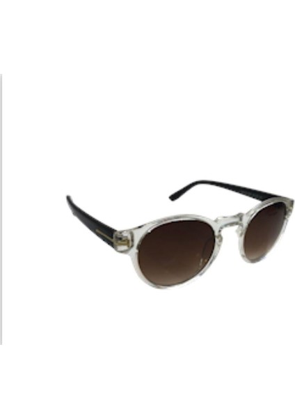 MOD.1066 C.69 Şeffaf Kahverengi Unisex Güneş Gözlüğü fiyatları