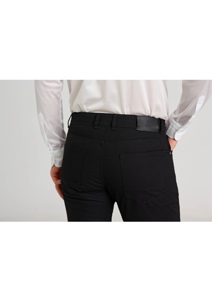 5 Cepli Siyah Spor Erkek Pantolon PNS23Y23105_D99 fiyatları