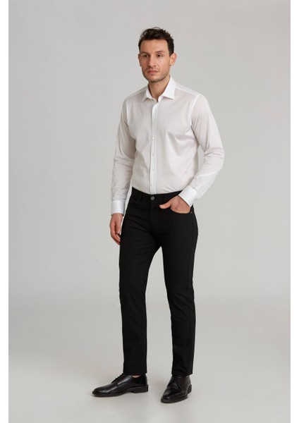 5 Cepli Siyah Spor Erkek Pantolon PNS23Y23105_D99 modelleri