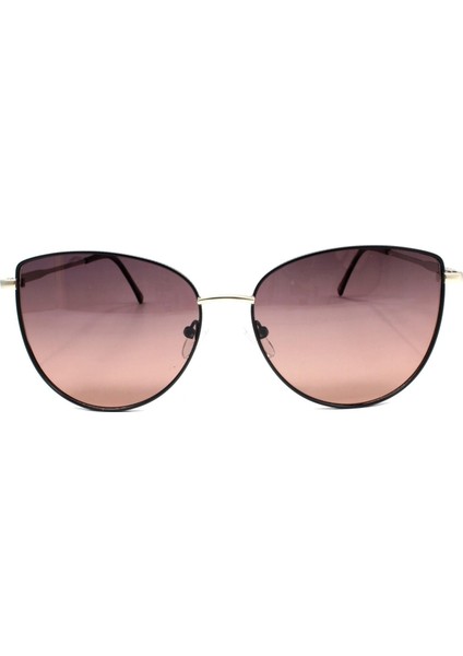 8336 C01 59 Black Polarize Unisex Güneş Gözlüğü