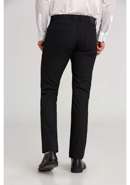 5 Cepli Siyah Spor Erkek Pantolon PNS23Y23105_D99 fırsatları