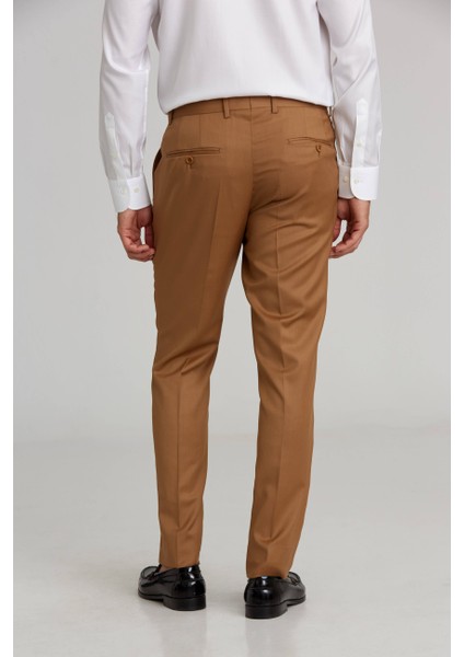 Oranj Dokuma Klasik Erkek Pantolon PPNK23YNOS001_D22 modelleri