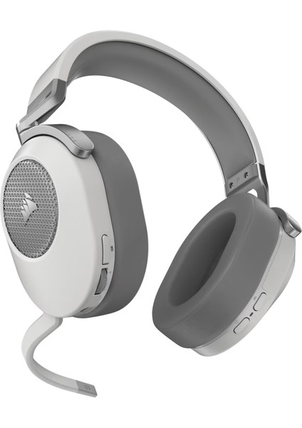 HS65 Dolby Audio 7.1 Surround 2,4 Ghz USB Kablosuz Bluetooth Gaming Kulaklık Beyaz (CA-9011286-EU2)