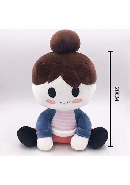 Peluş Anime Peluş 20 cm Şapka Çocuklar Oyuncaklar Çocuklar Için Noel Hediyesi Oyun (Yurt Dışından)