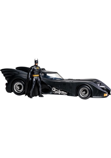 Toys Dc Multiverse Batman & Batmobile Figür Set