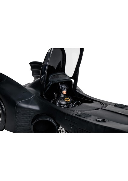 Toys Dc Multiverse Batman & Batmobile Figür Set