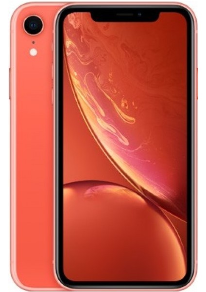 Yenilenmiş IPHONE Xr 128GB Mercan(12 Ay Garantili) -B Grade