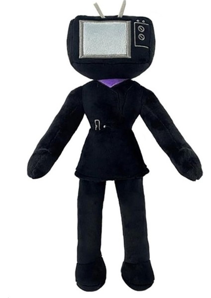 Tv Adam/tv-Kadın Erkek Oyuncak, Titan Hoparlör Adam Peluş, Skibidi Tuvalet Adam Peluş, Konuşmacı Patron Oyuncak Oyuncakları, Sesli Peluş Oyuncaklar, Kamera Adam Oyuncak Peluş (Yurt Dışından)
