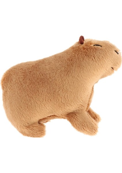 Capybara Peluş Oyuncak - Bej (Yurt Dışından)