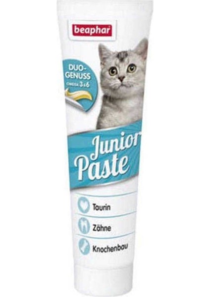 Junior Paste Kalsiyumlu Kedi Pasta 100 Gr