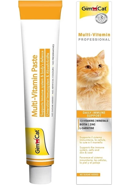 GimCat Kediler İçin Multi Vitamin 100 Gr