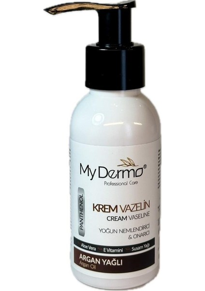 Krem Vazelin Argan Yağlı 100 ml