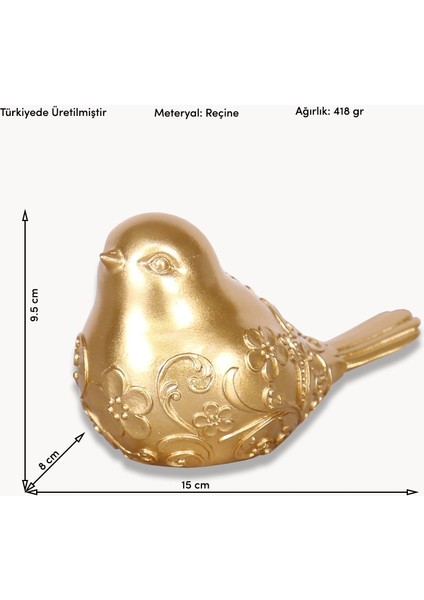 Birdy Dekoratif Obje Altın indirimleri