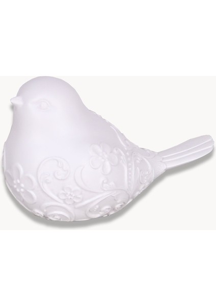 Birdy Dekoratif Obje Beyaz