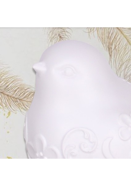 Birdy Dekoratif Obje Beyaz fırsatları