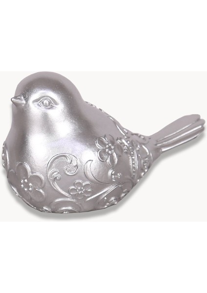 Birdy Dekoratif Obje Gümüş