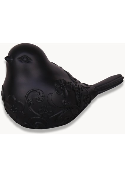Birdy Dekoratif Obje Siyah