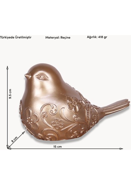 Birdy Dekoratif Obje Vizon indirimleri