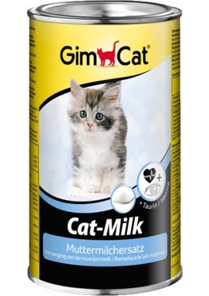 GimCat Yavru Kedi Süt Tozu&Taurinli 200 Gr