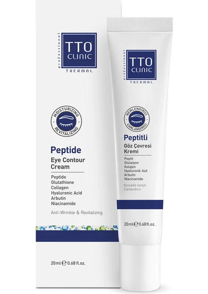 Tto Clınıc Peptitli Göz Çevresi Kremi 20 ml