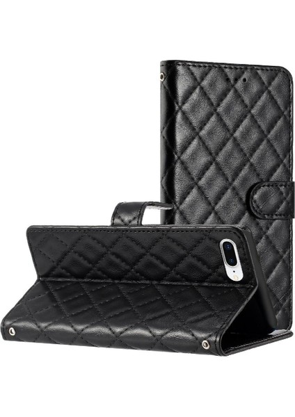 IPhone 6 Için Flip Case Artı/6s Artı Kickstand Pu Deri Cüzdan Manyetik (Yurt Dışından) indirimleri