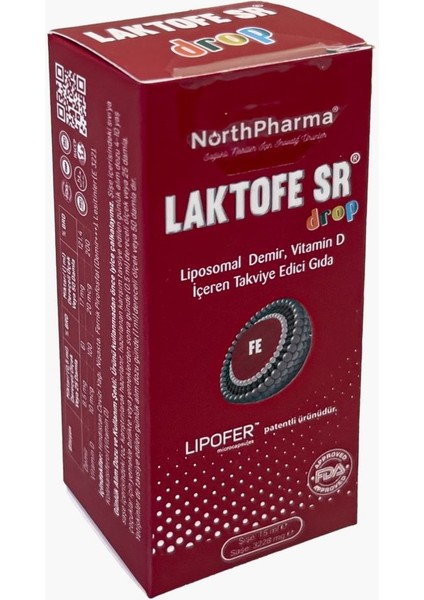 Laktofe Sr Drop 15 ml