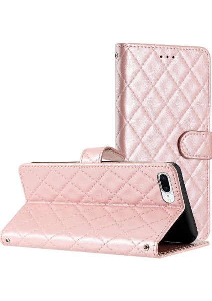 IPhone 6 Için Flip Case Artı/6s Artı Kickstand Pu Deri Cüzdan Manyetik (Yurt Dışından) indirimleri