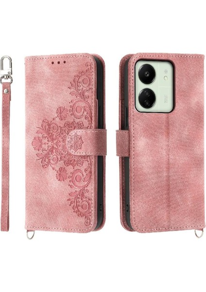 Xiaomi Redmi 13C Çoklu Kredi Kartı Yuvaları Için Flip Case Darbeye (Yurt Dışından)
