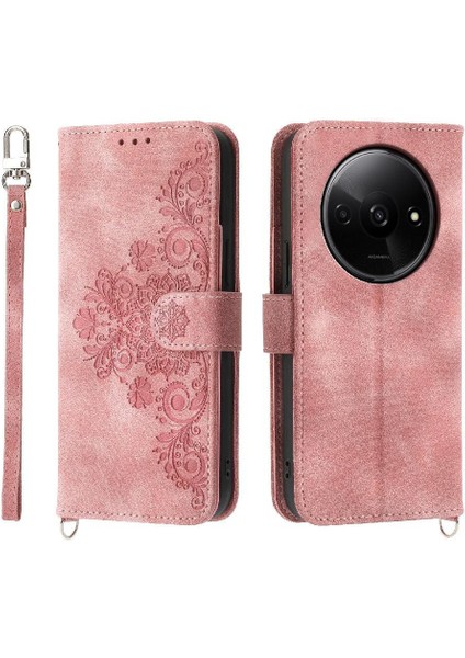 Xiaomi Redmi A3 Çoklu Kredi Kartı Yuvaları Için Flip Case Darbeye (Yurt Dışından)