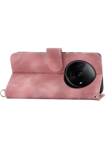 Xiaomi Redmi A3 Çoklu Kredi Kartı Yuvaları Için Flip Case Darbeye (Yurt Dışından) fırsatları