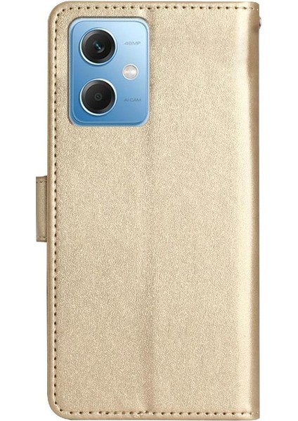 Xiaomi Redmi Not 12 4g Pu Deri Manyetik Kapatma Kartı Için Filp Durumda (Yurt Dışından)