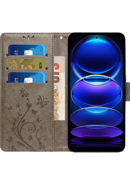 Xiaomi Redmi Not 12 4g Pu Deri Manyetik Kapatma Kartı Için Filp Durumda (Yurt Dışından) fiyatları