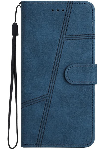 Huawei P20 Tam Koruma Kartı Yuvaları Için Flip Case Tutucu Manyetik Bilek (Yurt Dışından)