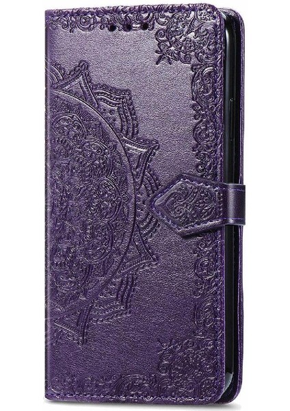 Xiaomi Poco F6 Deri Kılıf Için Flip Case Zarif Desen Kapak Çevirin (Yurt Dışından) indirimleri