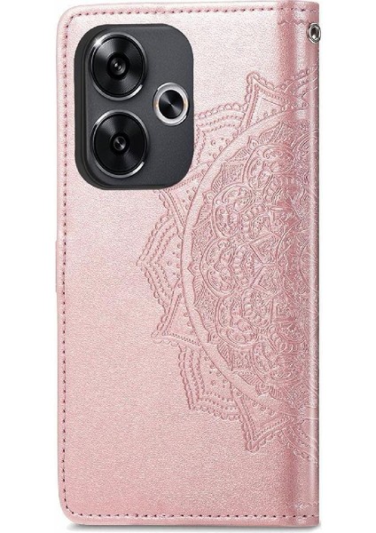 Xiaomi Poco F6 Deri Kılıf Için Flip Case Zarif Desen Kapak Çevirin (Yurt Dışından) fırsatları