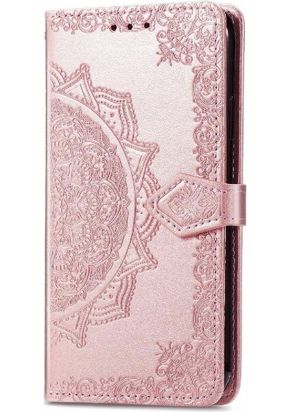 Xiaomi Poco F6 Deri Kılıf Için Flip Case Zarif Desen Kapak Çevirin (Yurt Dışından) indirimleri